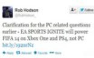 FIFA 14: новый движок EA Sports Ignite только в версиях для PS4 и Xbox One