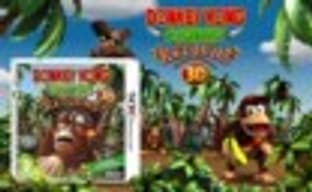 Трейлер Donkey Kong Returns 3D - бананы, бананы, банановый рай 
