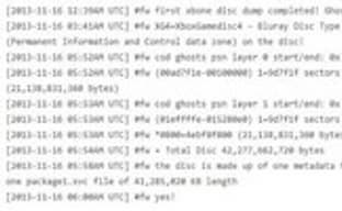 c4eva скопировал образ Call of Duty: Ghosts для Xbox One