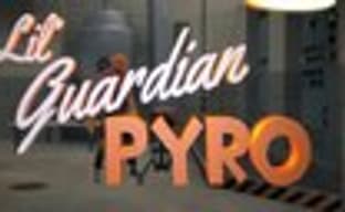 Lil Guardian Pyro - один из участников Valve Saxxy 2013