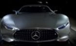 Mercedes Benz AMG Vision GT в Gran Turismo 6 