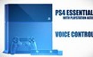 Демонстрация работы голосового управления на PS4