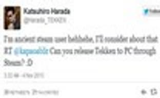 Katsuhiro Harada подумает насчет появления Tekken в Steam