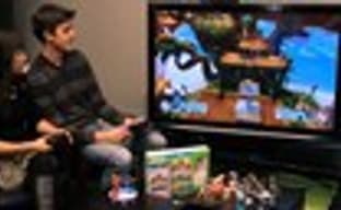 Демонстрация Skylanders: Swap Force 