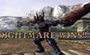 Демонстрация Soul Calibur II HD Online - Nightmare vs. Mitsurugi