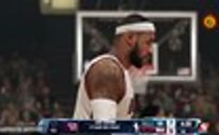 Реальная игровая графика PS4-версии NBA 2K14 - чуда не произошло