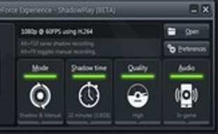 Бета-версия GeForce ShadowPlay