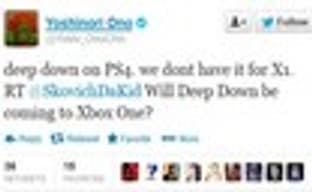 Yoshinori Ono: Deep Down - полноценный эксклюзив PS4