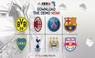 Вышла демо-версия FIFA 14