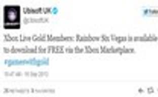 Rainbow Six: Vegas бесплатно для подписчиков Xbox Live Gold