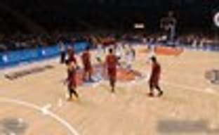 Демонстрация игровой графики NBA Live 14