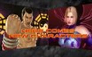 Новые персонажи Tekken Revolution - Miguel, Kuma, Feng и Nina 