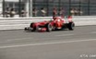 F1 2013 - Fernando Alonso на трассе Monza