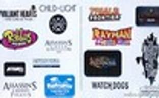 Логотипы новых частей Assassin's Creed, EndWar, Rayman и других игр Ubisoft