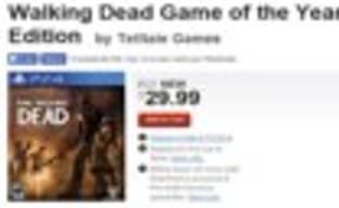 Слух: The Walking Dead на PS4 в июне