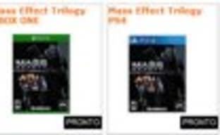 И снова о Mass Effect Trilogy для PS4 и Xbox One