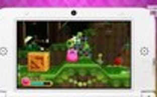 Геймплейный трейлер Kirby Triple Deluxe