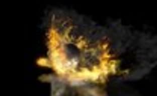 Демонстрация новой версии Nvidia Flameworks