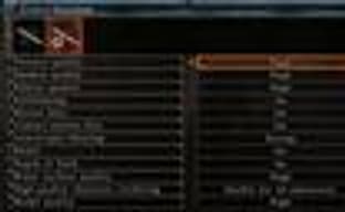 Слух: экран графических настроек РС-версии Dark Souls 2 