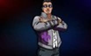 Johnny Gat в Divekick Addition Edition