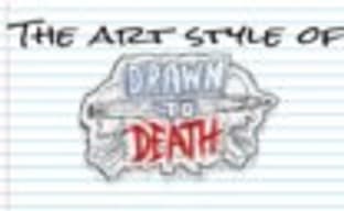 Художественный стиль Drawn to Death