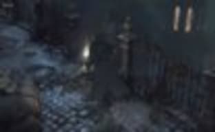 Немного геймплея Bloodborne