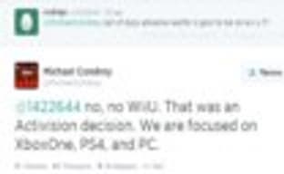 Call of Duty: Advanced Warfare не выйдет на Wii U