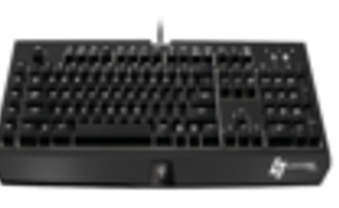 Razer представила клавиатуру CLG BlackWidow Ultimate Stealth