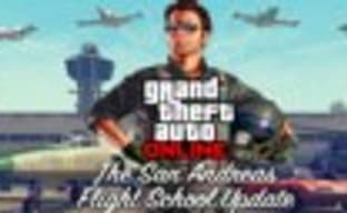 Обновление San Andreas Flight School для GTA Online