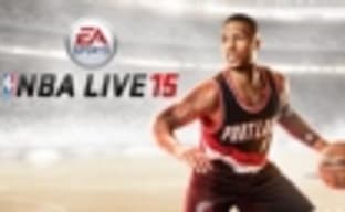 NBA Live 15 выходит одновременно с NBA 2K15. Damian Lillard на обложке