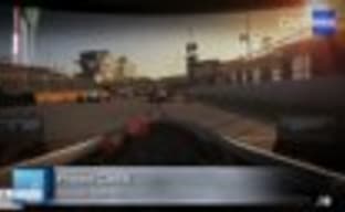 Геймплей PS4-версии Project CARS, демонстрирующий камеру в шлеме