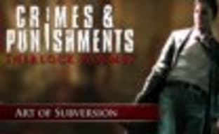 Sherlock Holmes: Crimes & Punishments - маскировка и одна из мини-игр