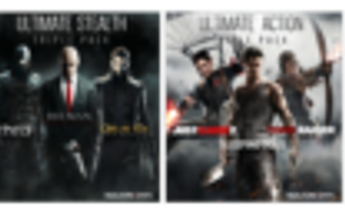 Square Enix представила Ultimate Stealth Triple Pack и Ultimate Action Triple Pack
