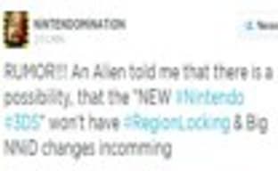 Слух: New 3DS без региональной кодировки