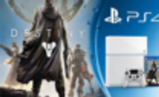 Бандл Destiny с белой PS4 в РФ по цене 22699 рублей