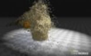 Nvidia показала новую технологию PhysX - Flex