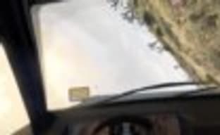 Экшен GTA V в замедленном действии