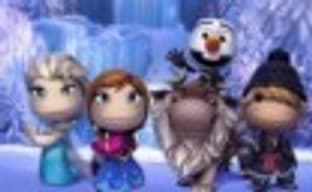 Frozen DLC для LittleBigPlanet 3