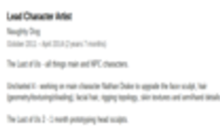 Еще одно подтверждение факта разработки The Last of Us 2