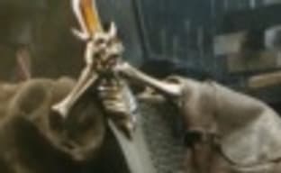 Реплика меча Данте из Devil May Cry от Man at Arms