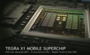 Nvidia представила мощнейший мобильный процессор Tegra X1 