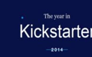 Популярность игр на Kickstarter в 2014 году снизилась