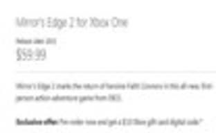 Слух: Mirror’s Edge 2 выйдет в этом году