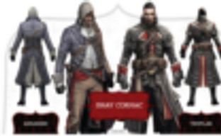 Assassin’s Creed: Rogue без мультиплеера и кооператива