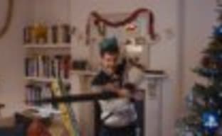 Новогодний ролик от PlayStation