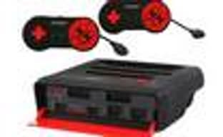 Super Retro Trio - консоль для воспроизведения картриджей для NES, SNES и Mega Drive