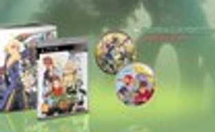 Демонстрация содержимого европейской коллеционки Tales of Symphonia Chronicles