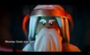 Первые 20 минут LEGO Movie Videogame