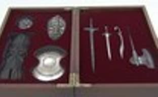 Набор миниатюрного оружия Dark Souls II 