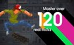 OlliOlli - пиксельный скейтбординг для PS Vita 